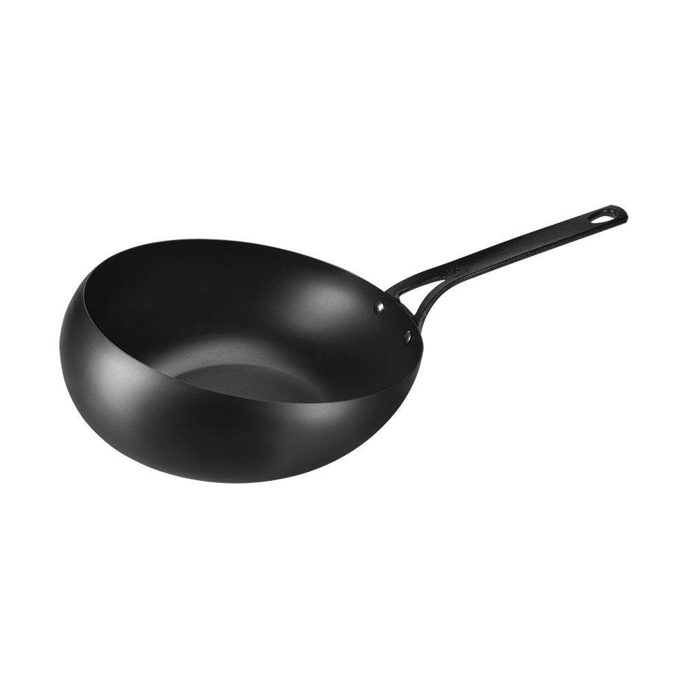 福利品【荷蘭 BK】碳鋼回飛鍋-30cm