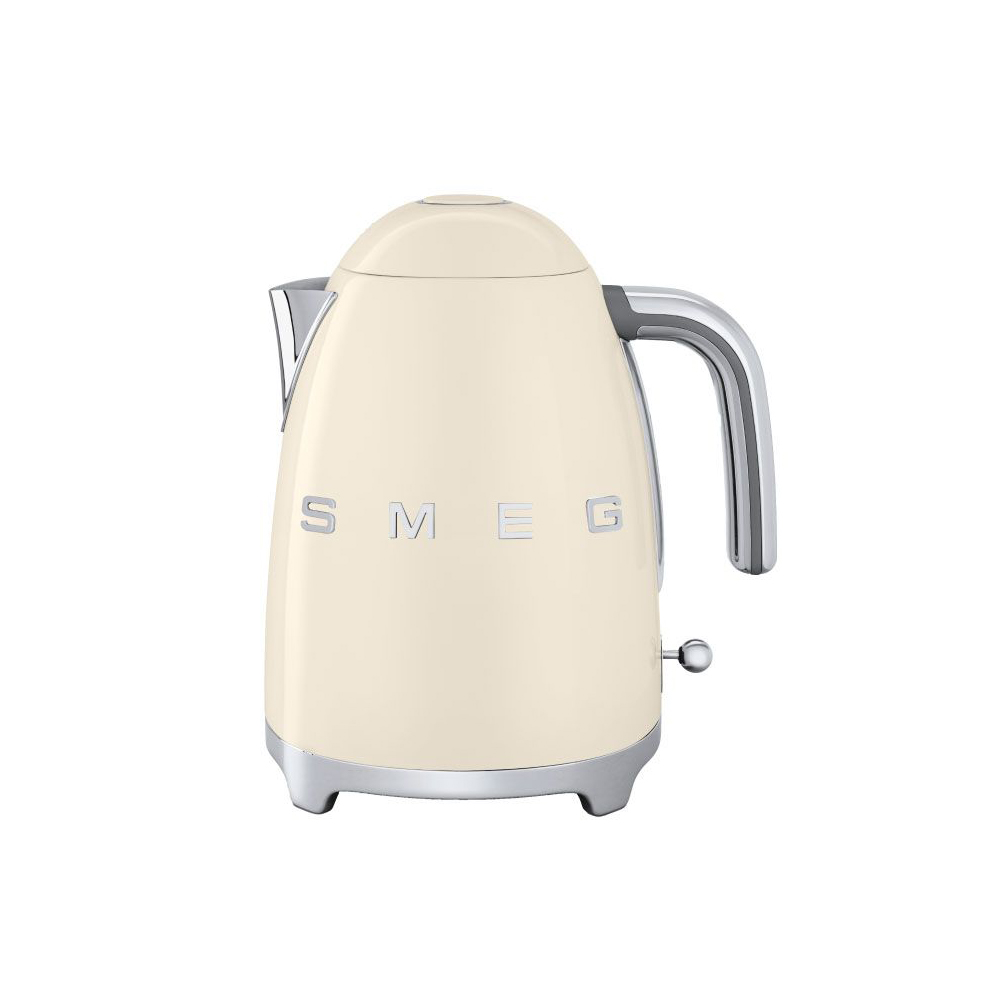 【義大利 SMEG】電熱水壺-奶油色