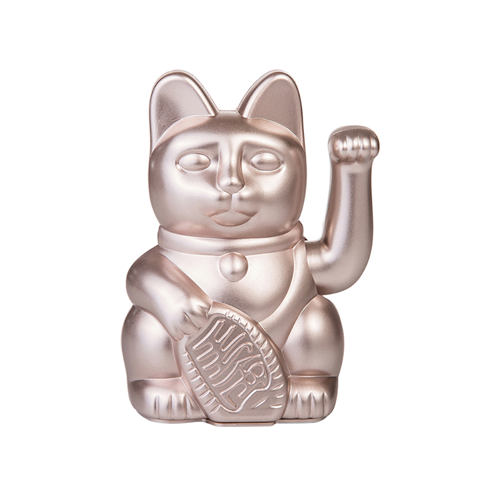 【德國DONKEY】幸運繽紛招財貓 - 月光金