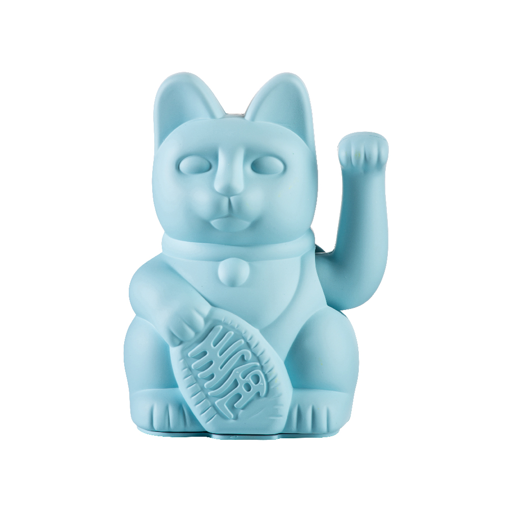 【德國DONKEY】幸運繽紛招財貓 - 藍