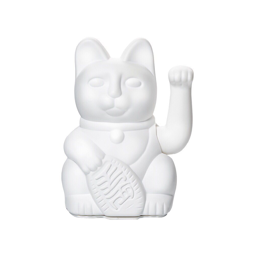 【德國DONKEY】幸運繽紛招財貓 - 白