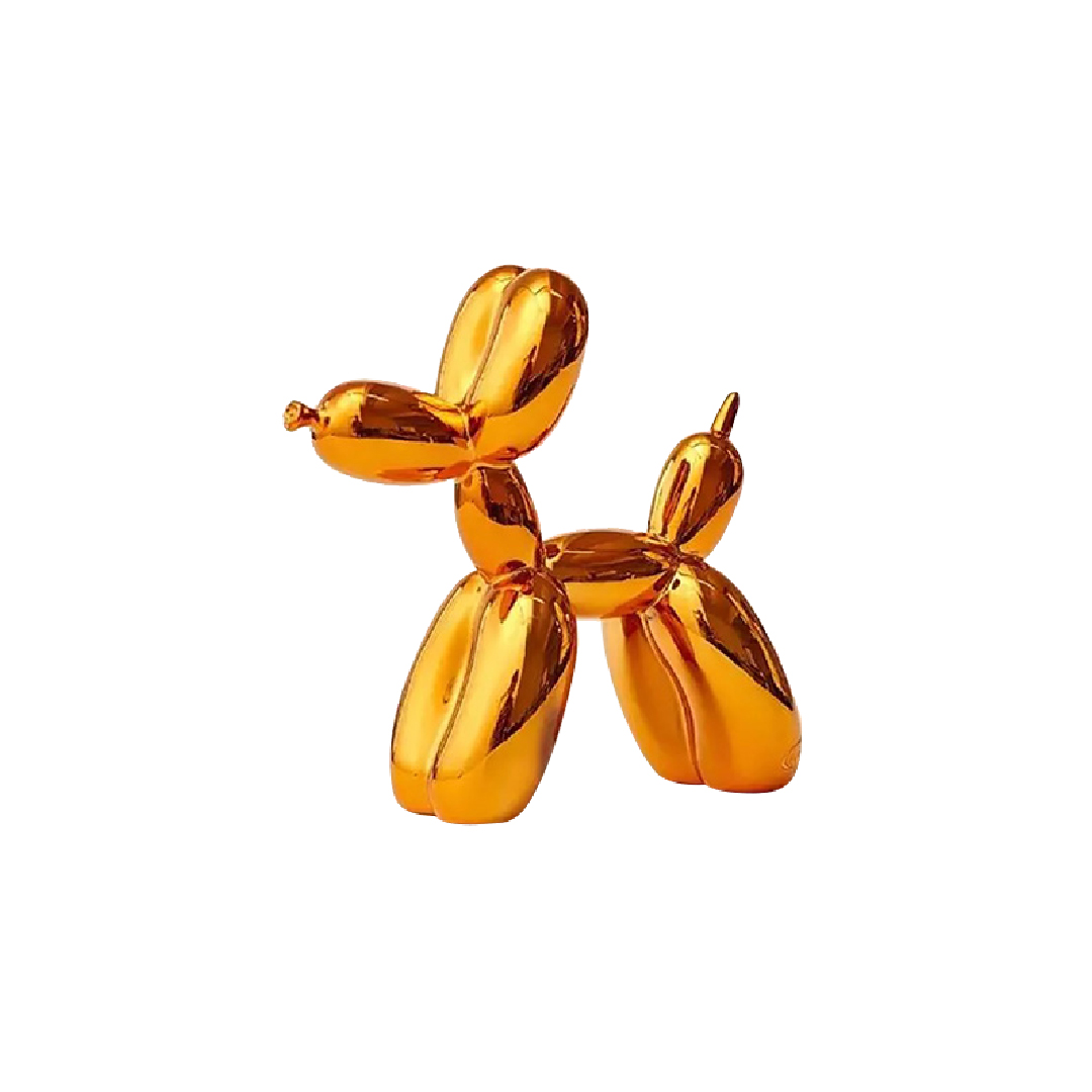 【美國Green Tree Products】迷你氣球狗-橘