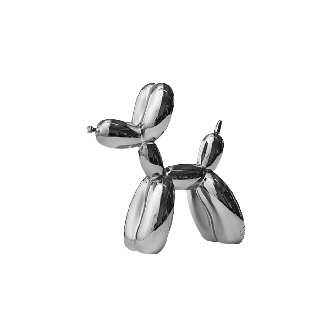 【美國Green Tree Products】迷你氣球狗-灰