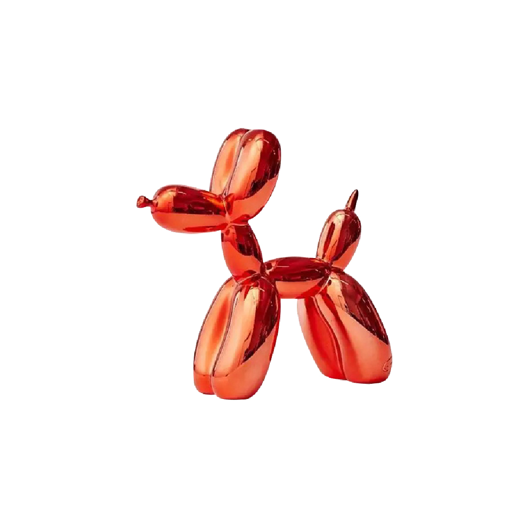 【美國Green Tree Products】迷你氣球狗-紅