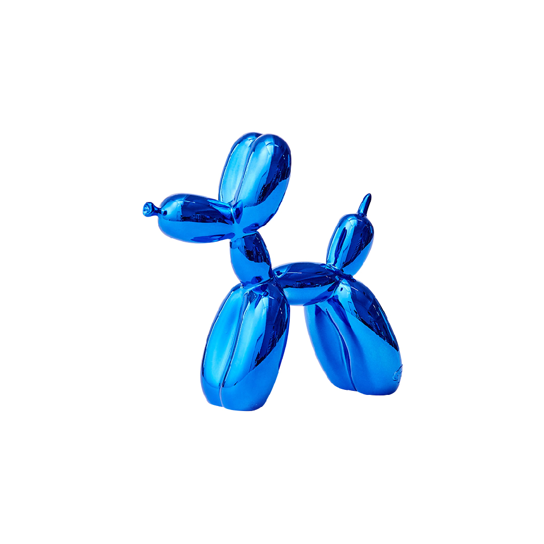 【美國Green Tree Products】迷你氣球狗-藍