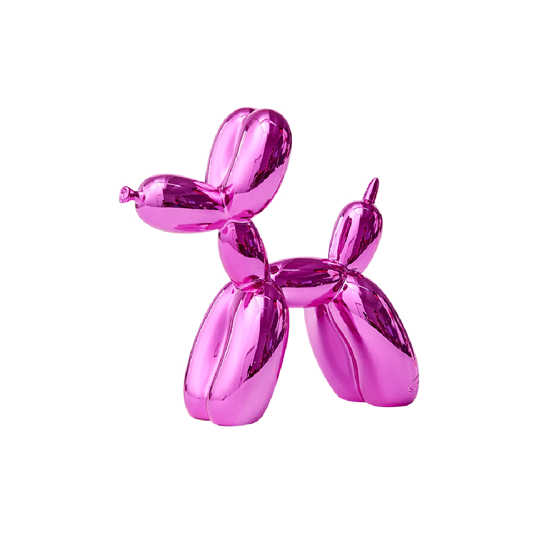 【美國Green Tree Products】中型氣球狗-桃