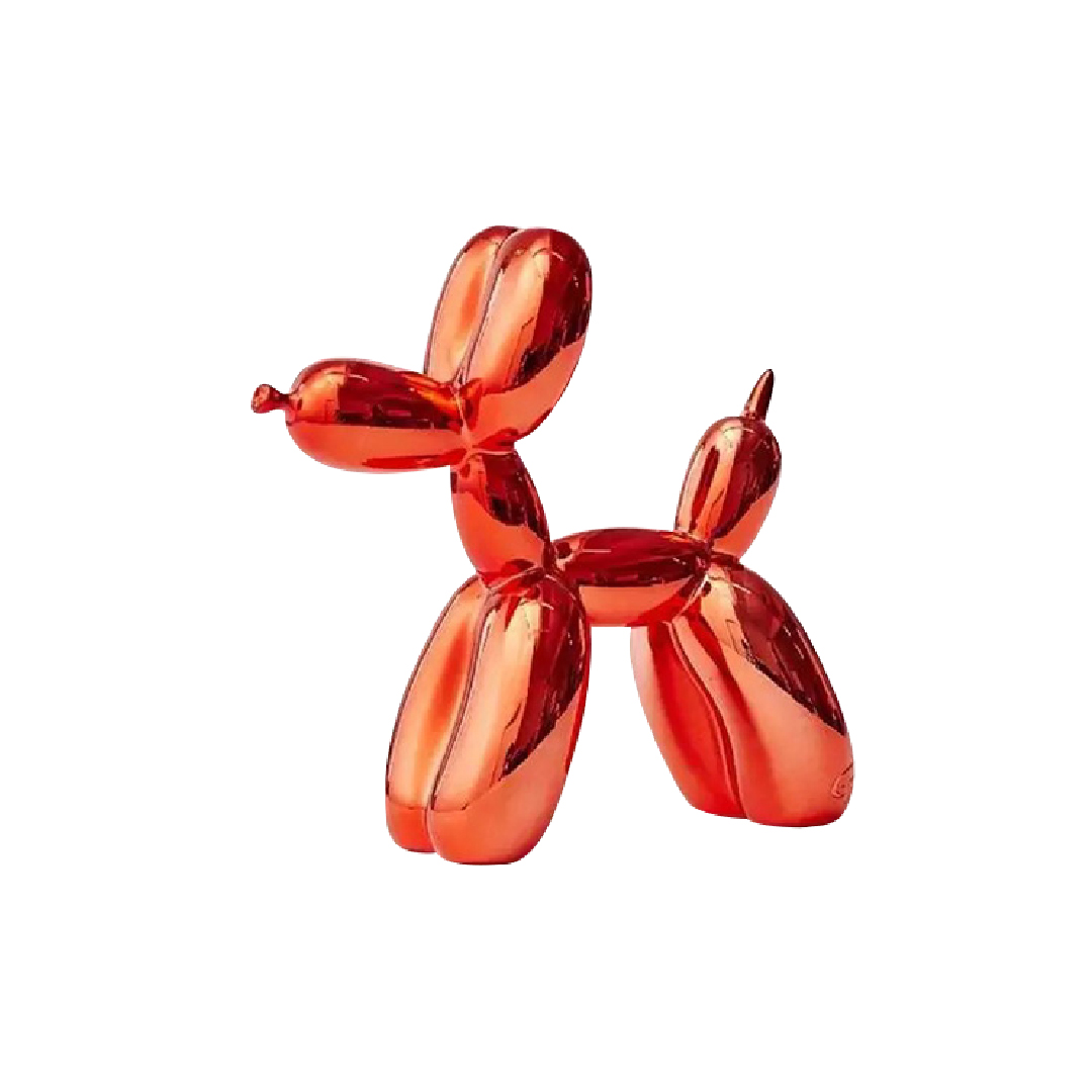 【美國Green Tree Products】中型氣球狗-紅