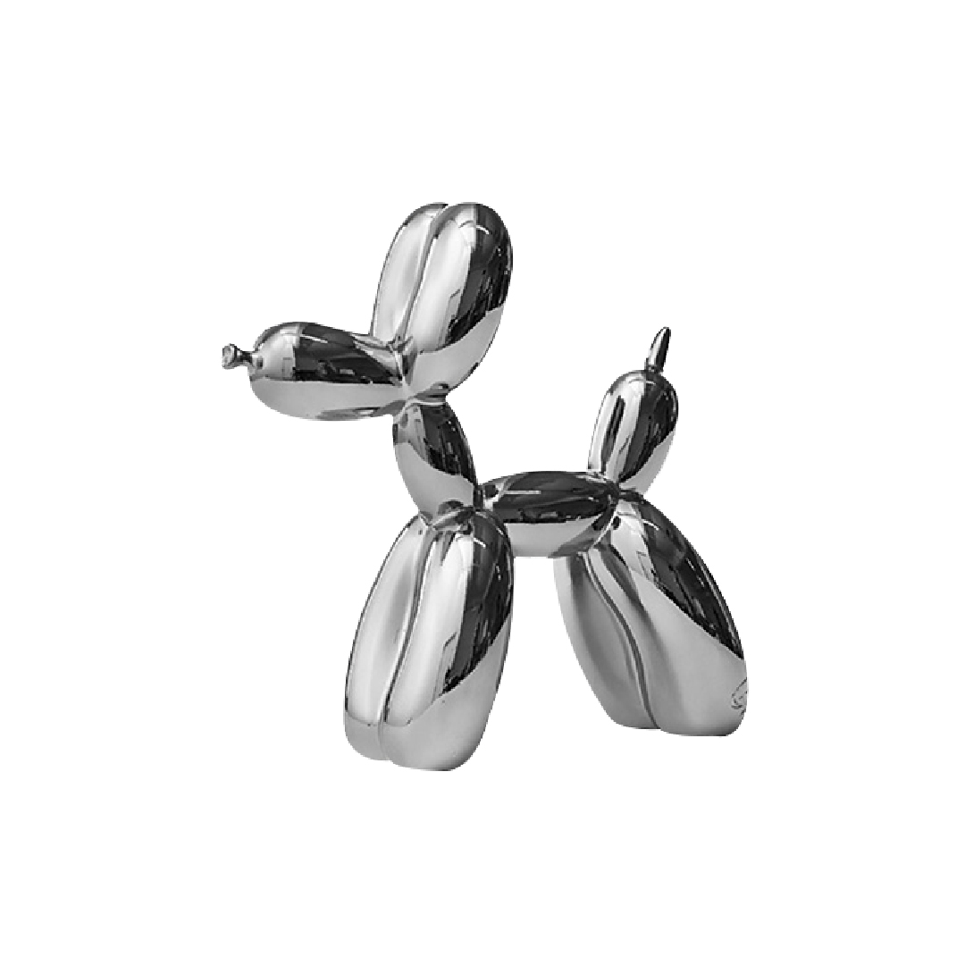 【美國Green Tree Products】中型氣球狗-灰