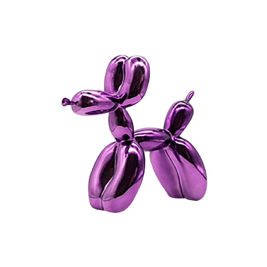 【美國Green Tree Products】中型氣球狗-紫