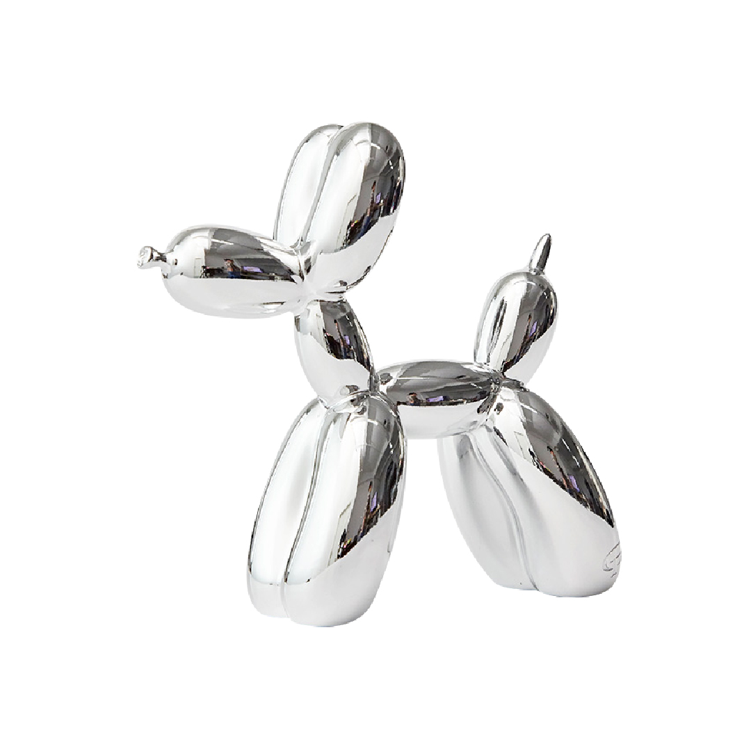 【美國Green Tree Products】大型氣球狗-銀