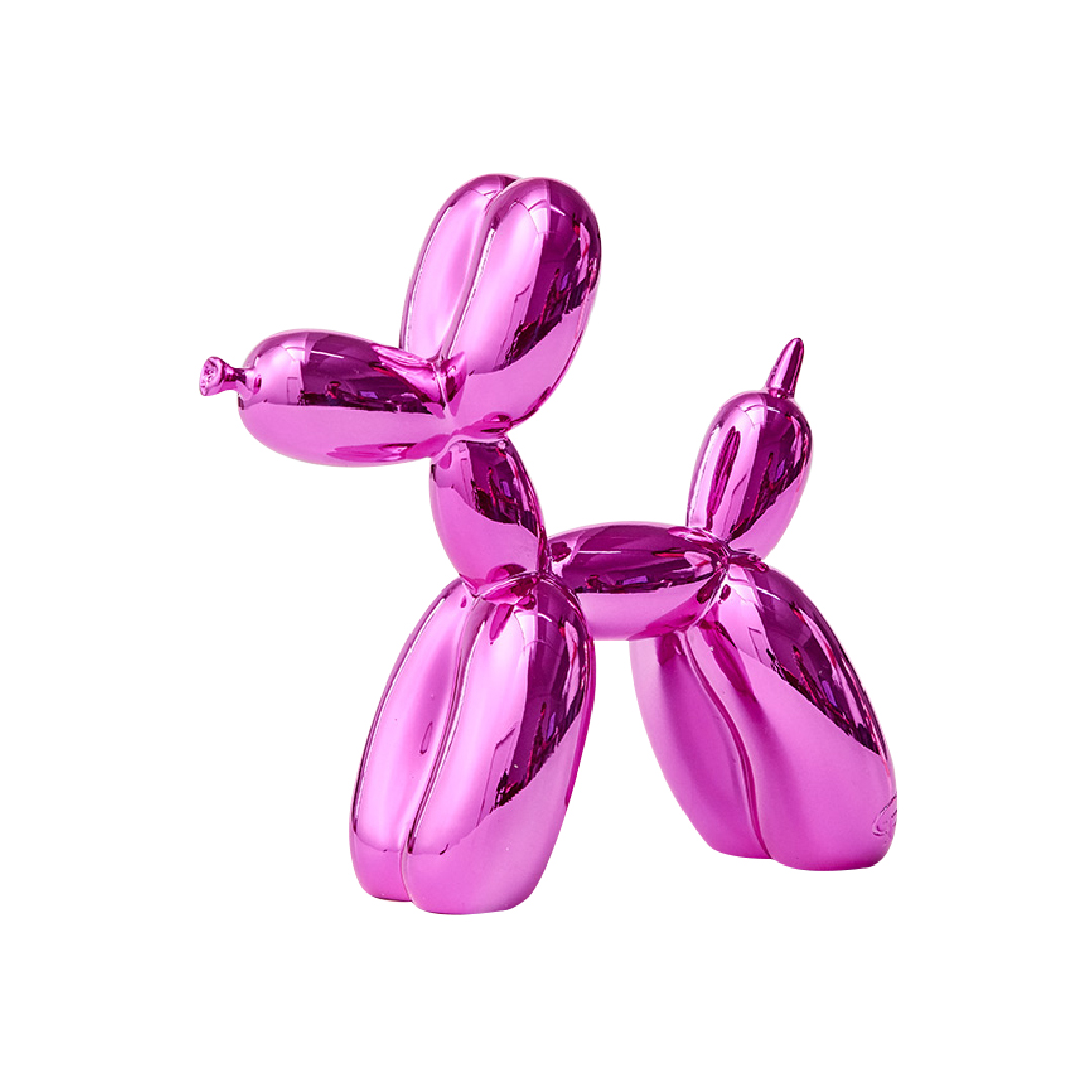 【美國Green Tree Products】大型氣球狗-桃