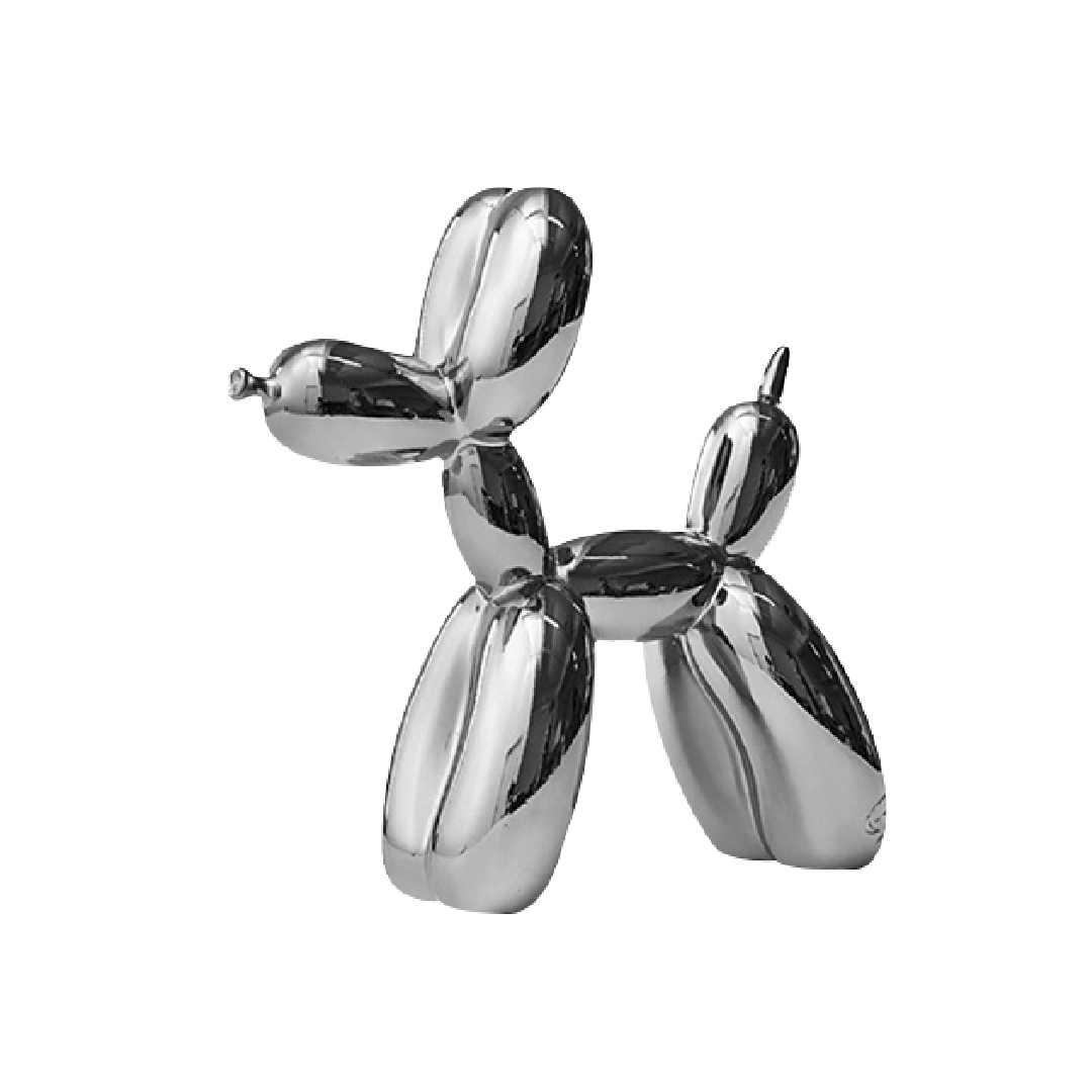 【美國Green Tree Products】大型氣球狗-灰