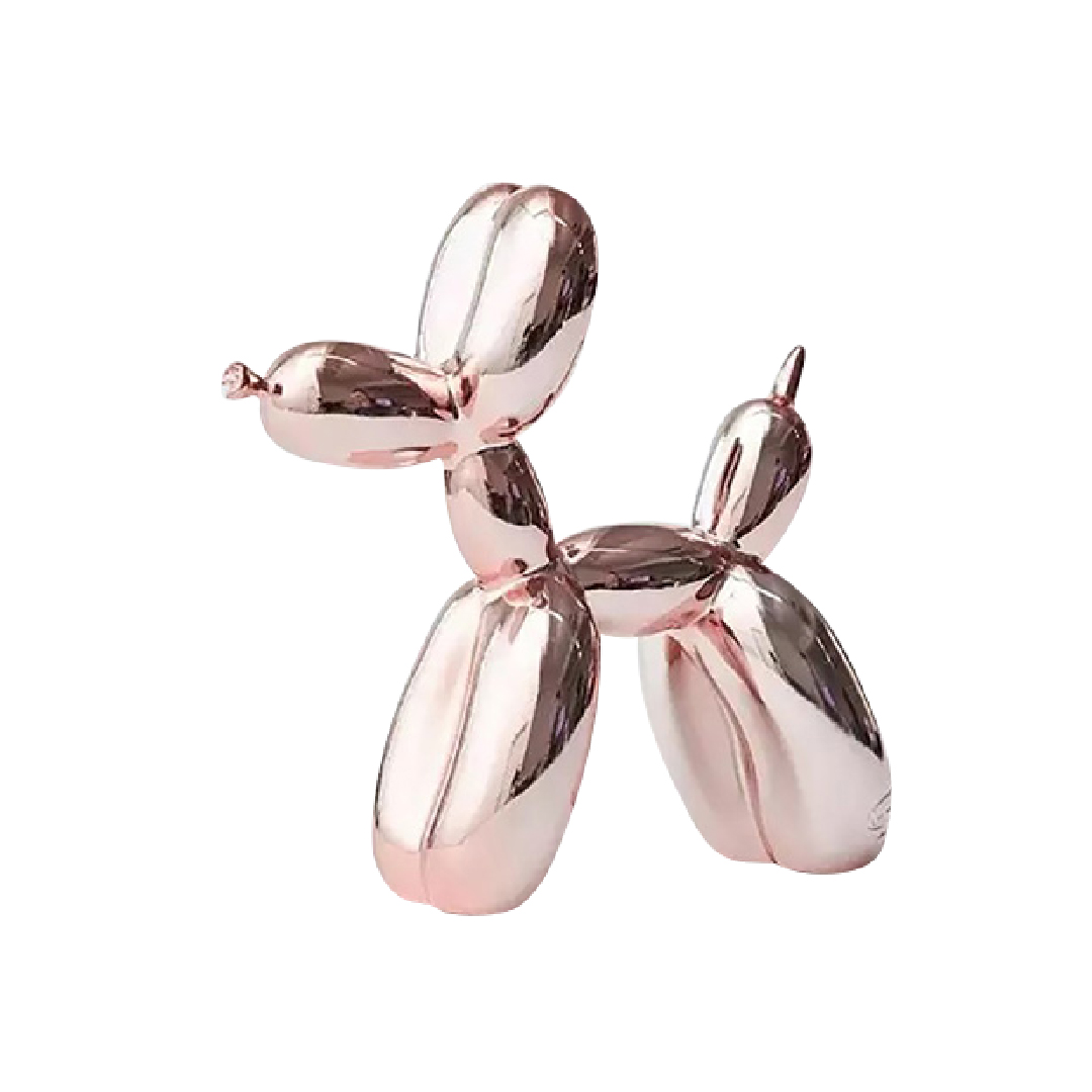 【美國Green Tree Products】大型氣球狗-粉