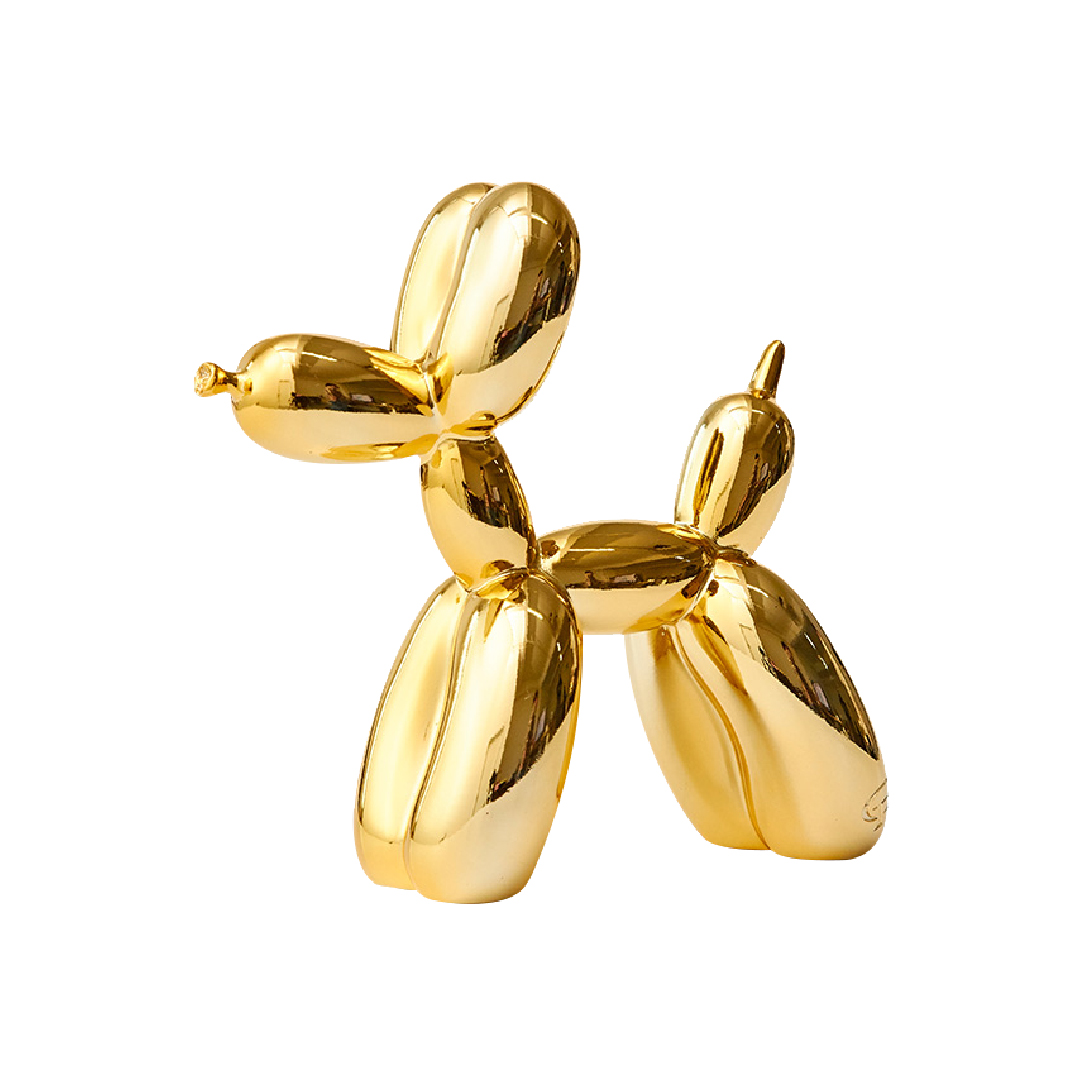 【美國Green Tree Products】大型氣球狗-金