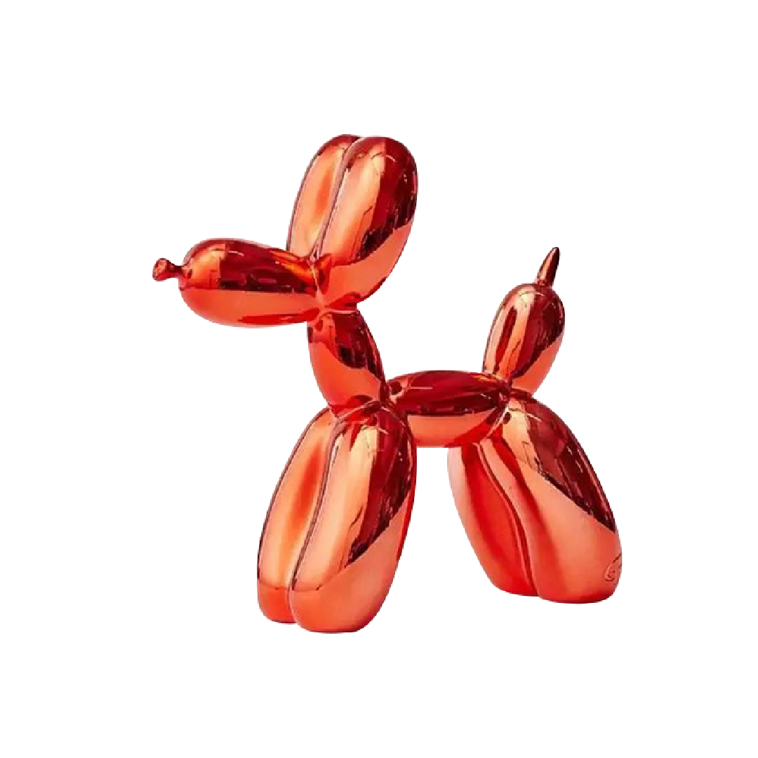 【美國Green Tree Products】大型氣球狗-紅