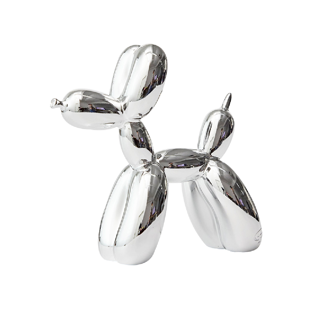 【美國Green Tree Products】特大氣球狗-銀