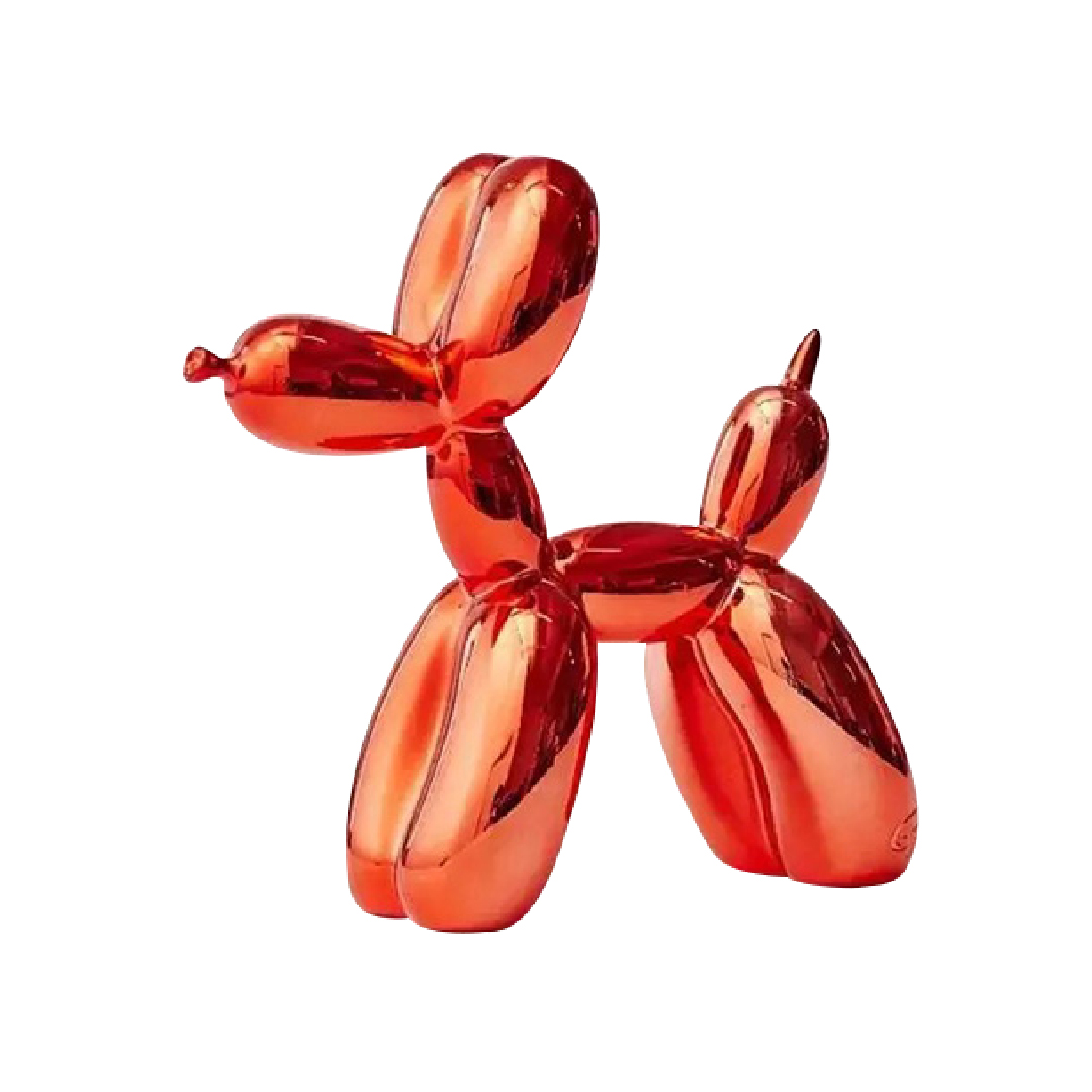 【美國Green Tree Products】特大氣球狗-紅