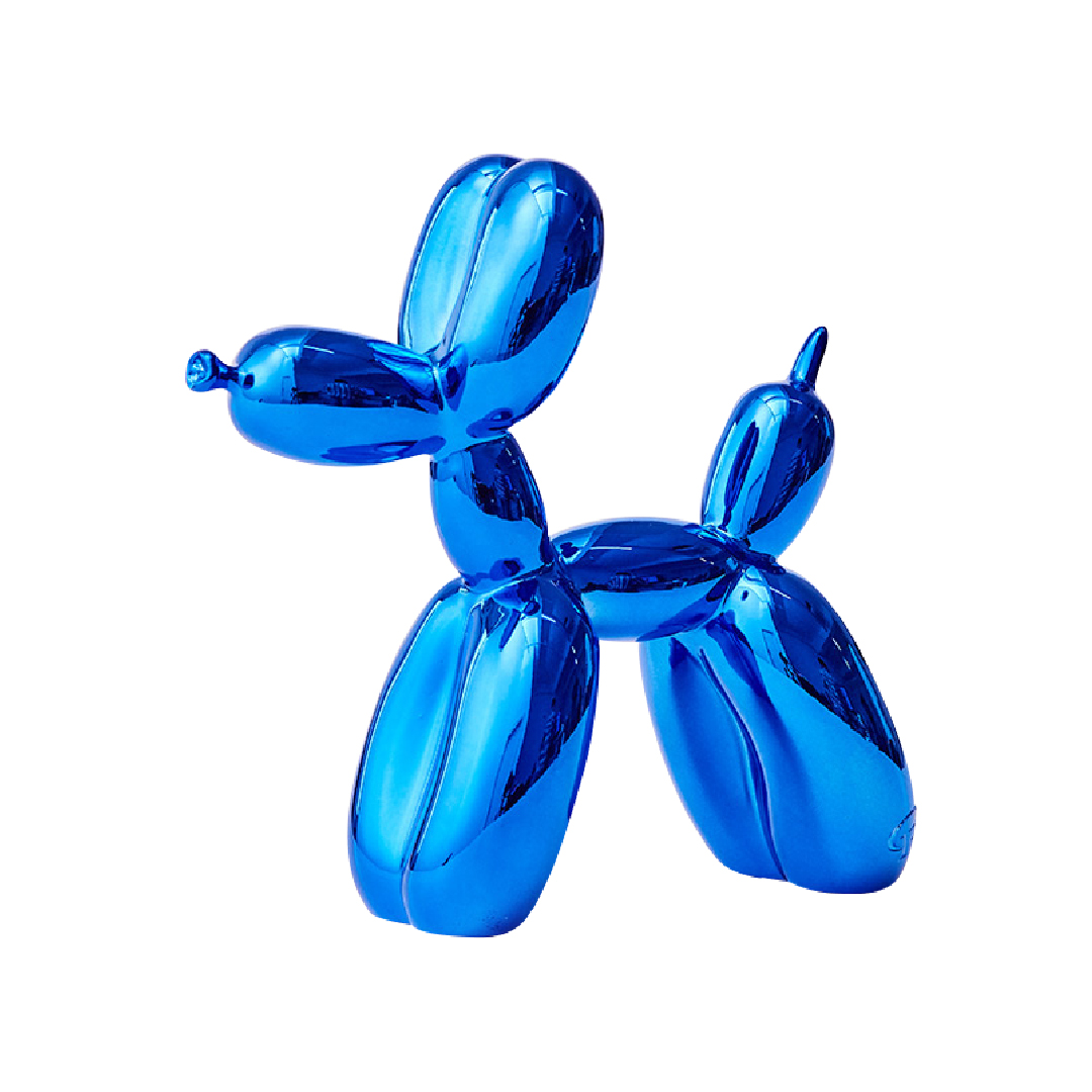 【美國Green Tree Products】特大氣球狗-藍