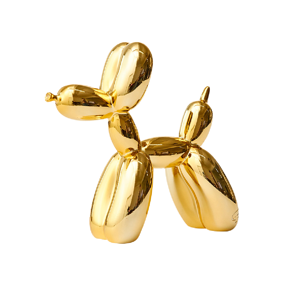 【美國Green Tree Products】特大氣球狗-金