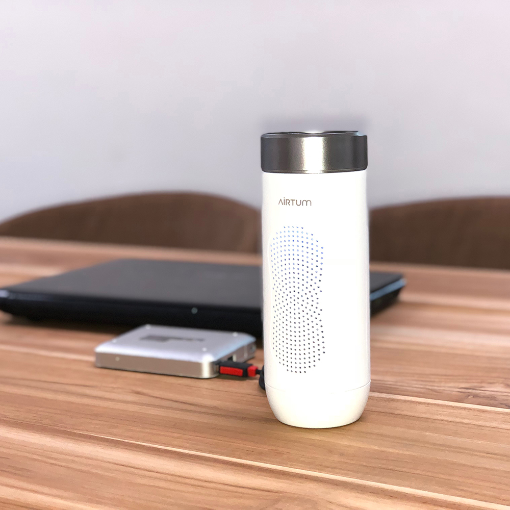 Zunion | Airtum多功能紫外線殺菌空氣清淨機 (銀白)