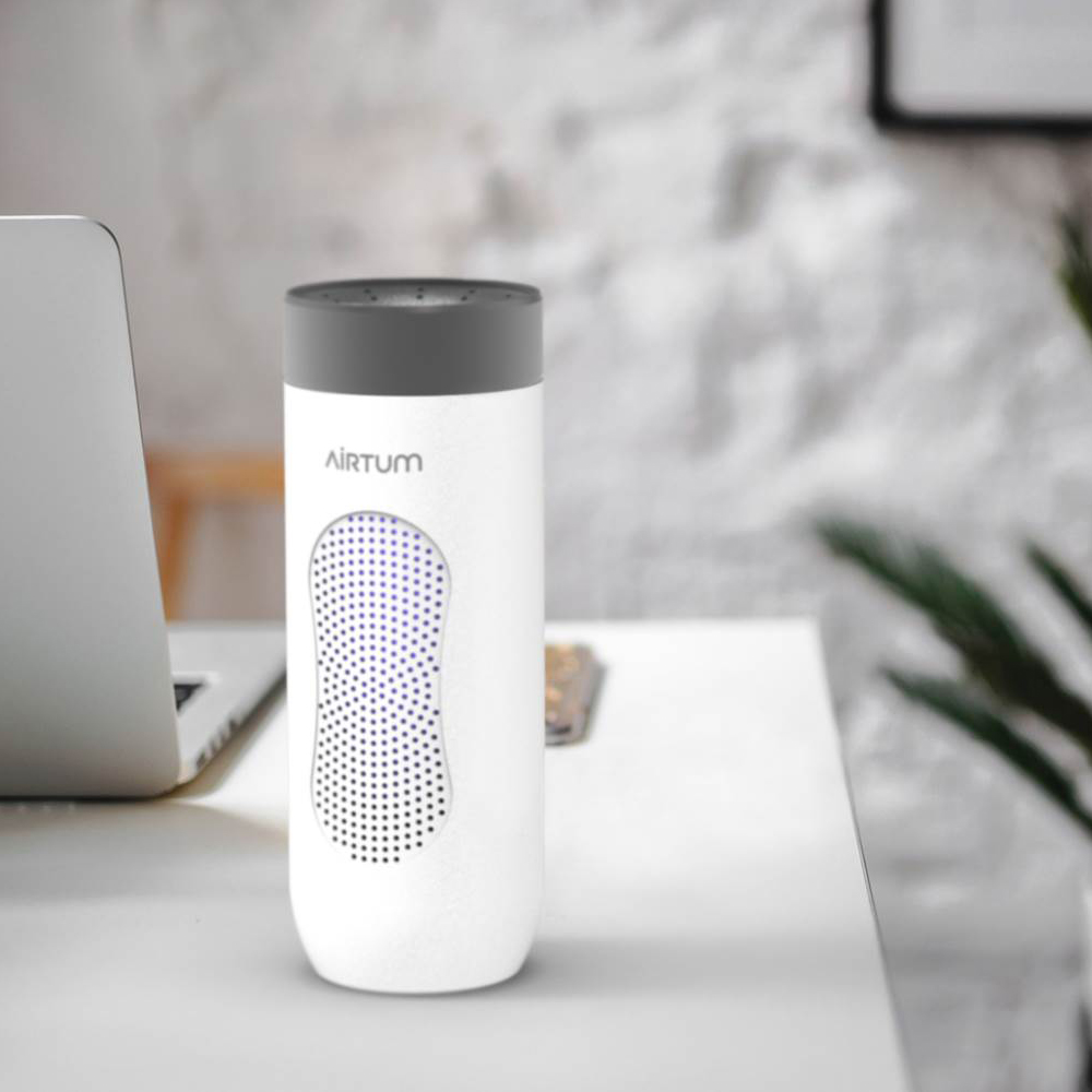 Zunion | Airtum多功能紫外線殺菌空氣清淨機 (銀白)