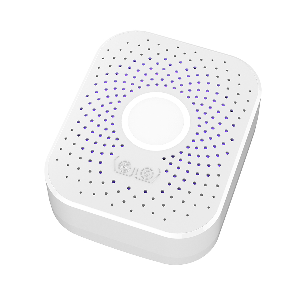 Zunion | Tank 居家紫外線殺菌空氣清淨機 (簡白)