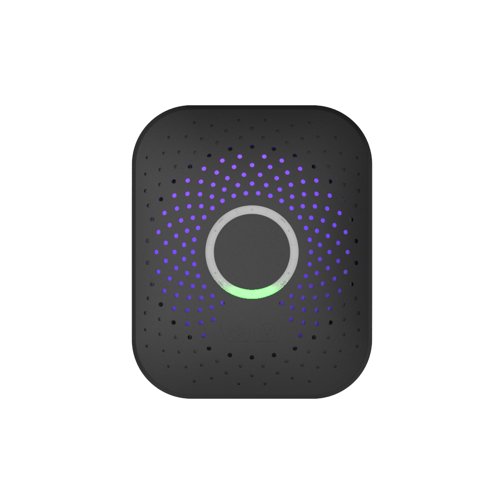 Zunion | Tank 居家紫外線殺菌空氣清淨機 (質黑)