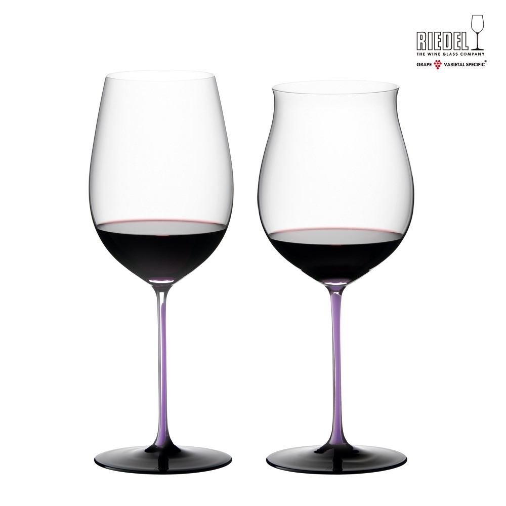 【奧地利RIEDEL】2025紫氣東來限量款 波爾多手工杯*1、勃根地手工杯*1
