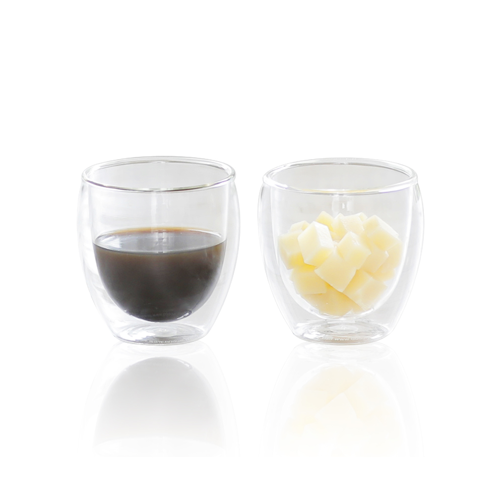【Bodum】雙層玻璃杯 0.25L(兩入組)