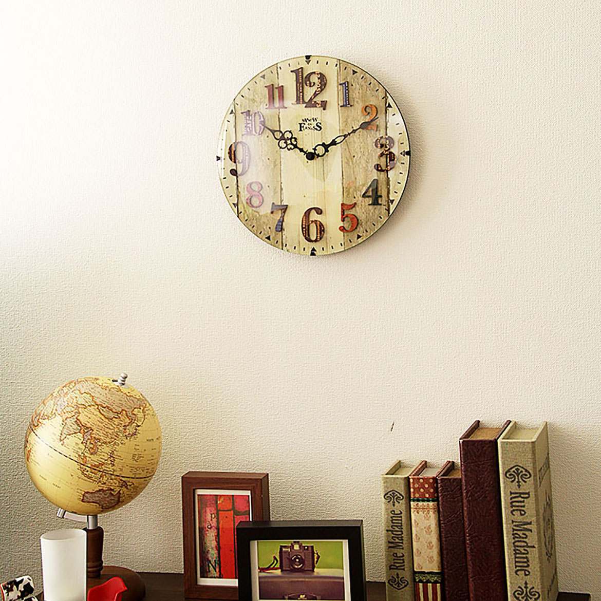 Amberg - 古典仿舊靜音時鐘