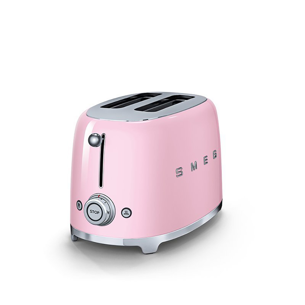 【義大利 SMEG】 二片式麵包機