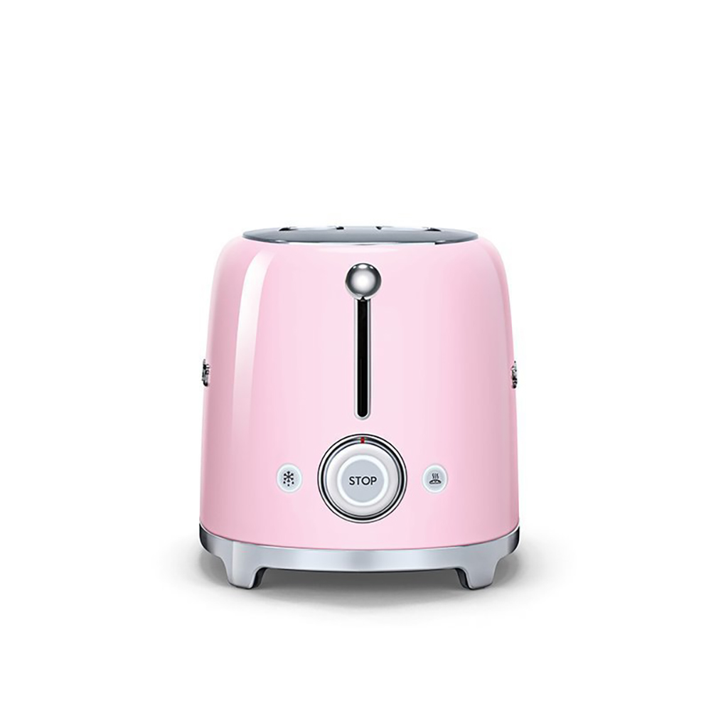 【義大利 SMEG】 二片式麵包機