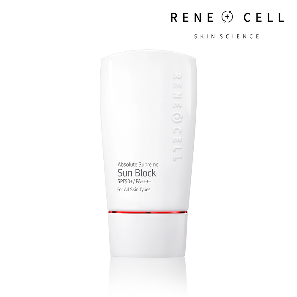 【韓國ReneCell】防曬乳50g -SPF50+/PA++++