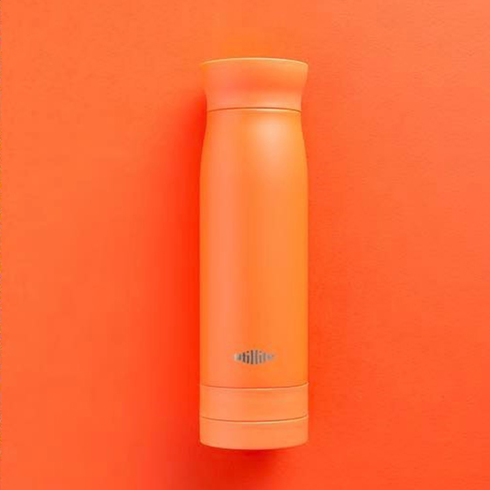 加拿大 utillife 輕盈保溫瓶/420ml - 橘色