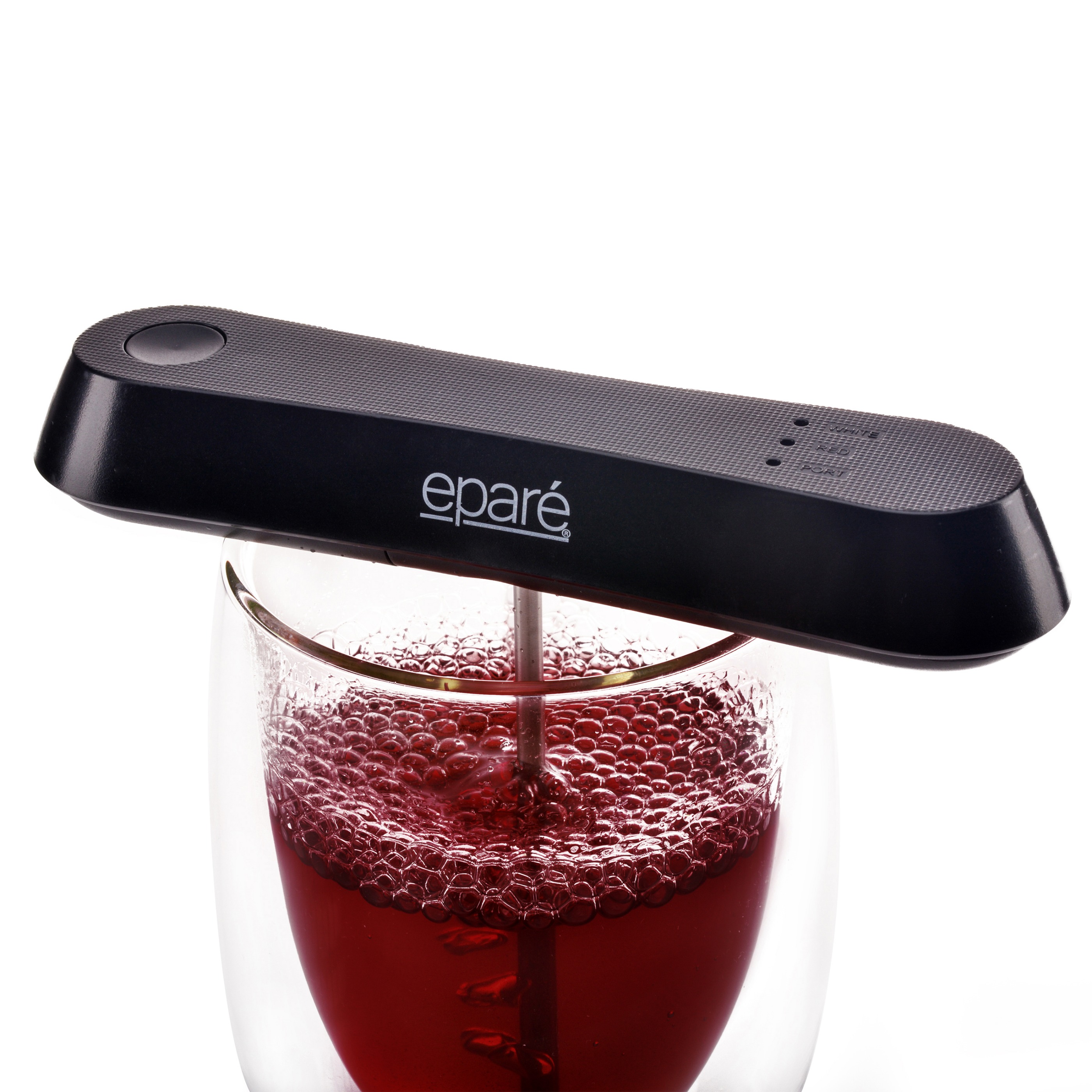 【美國Epare】Pocket Wine Aerator 電動醒酒魔術師