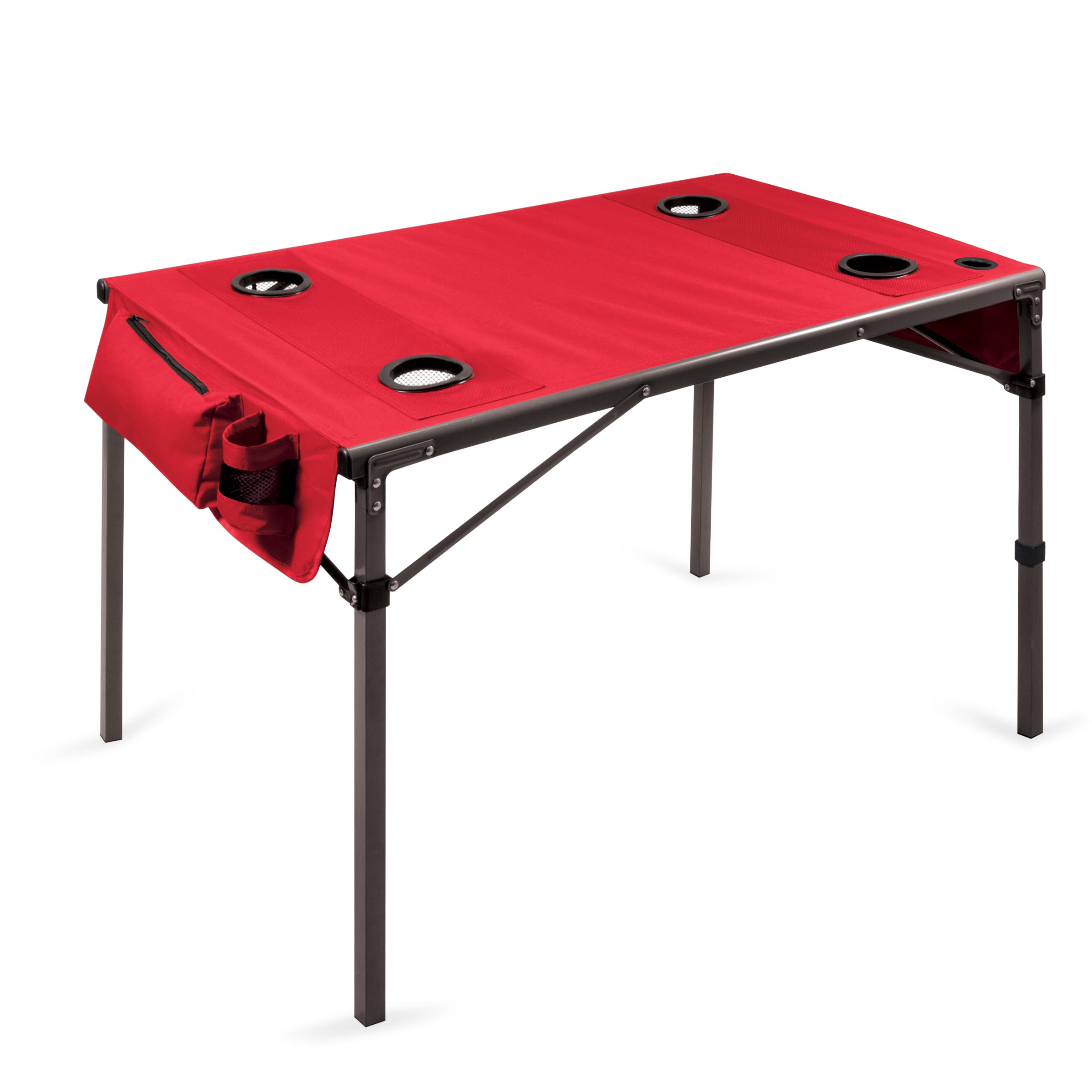 【美國Picnic Time】TRAVEL TABLE 超輕量野餐折疊桌(紅)